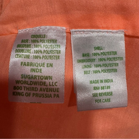 NWT Lilly Pulitzer Keyla Eyelet Swing Dress in Bellini Riviera Eyelet Sz XXS - Picture 9 of 13